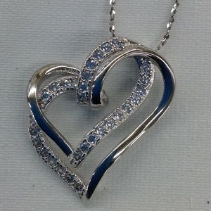 Sterling Silver Necklace with Pendant